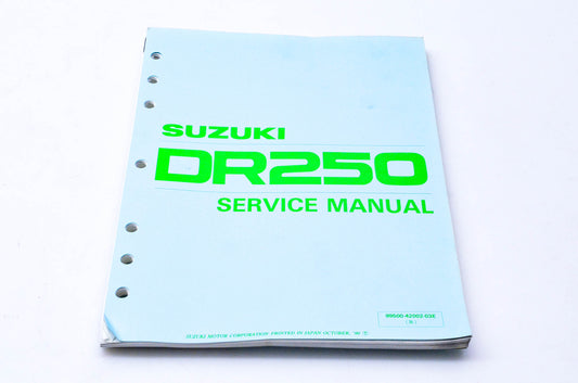 OEM Suzuki 99500-42002-03E DR250 Service Manual