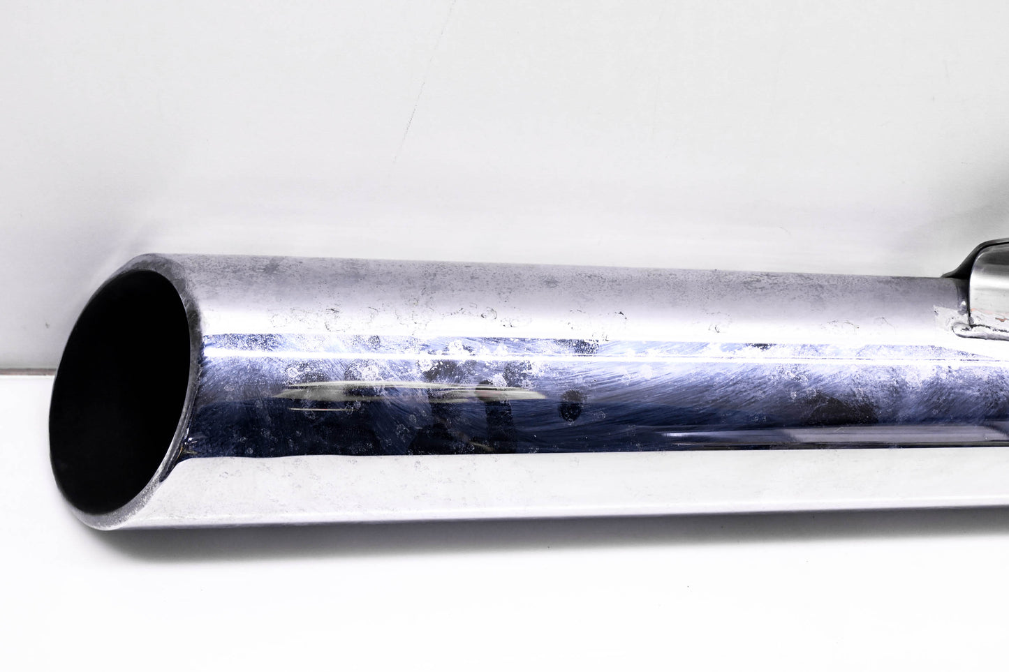 OEM Triumph T2203220 Left Exhaust Silencer Muffler