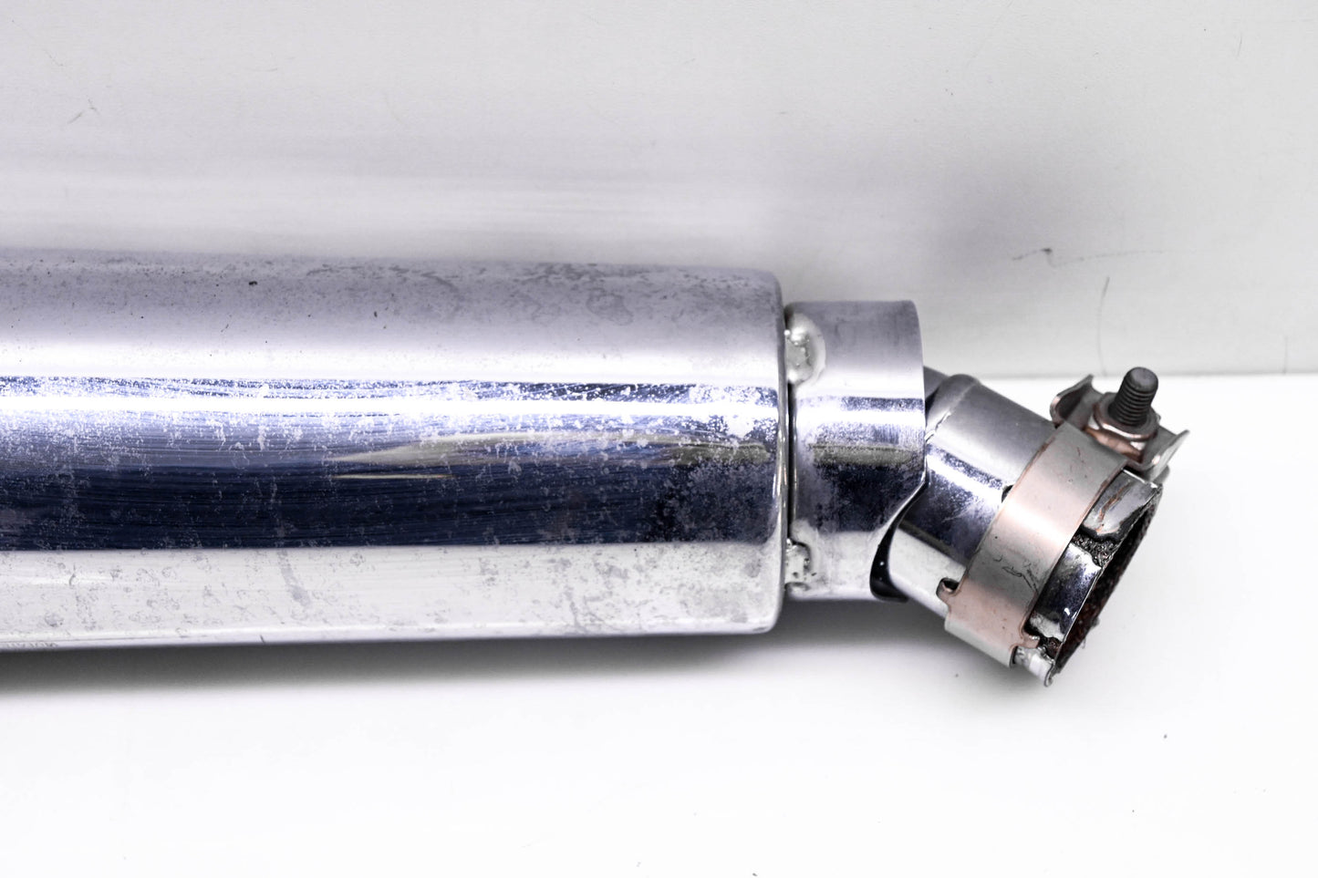 OEM Triumph T2203220 Left Exhaust Silencer Muffler