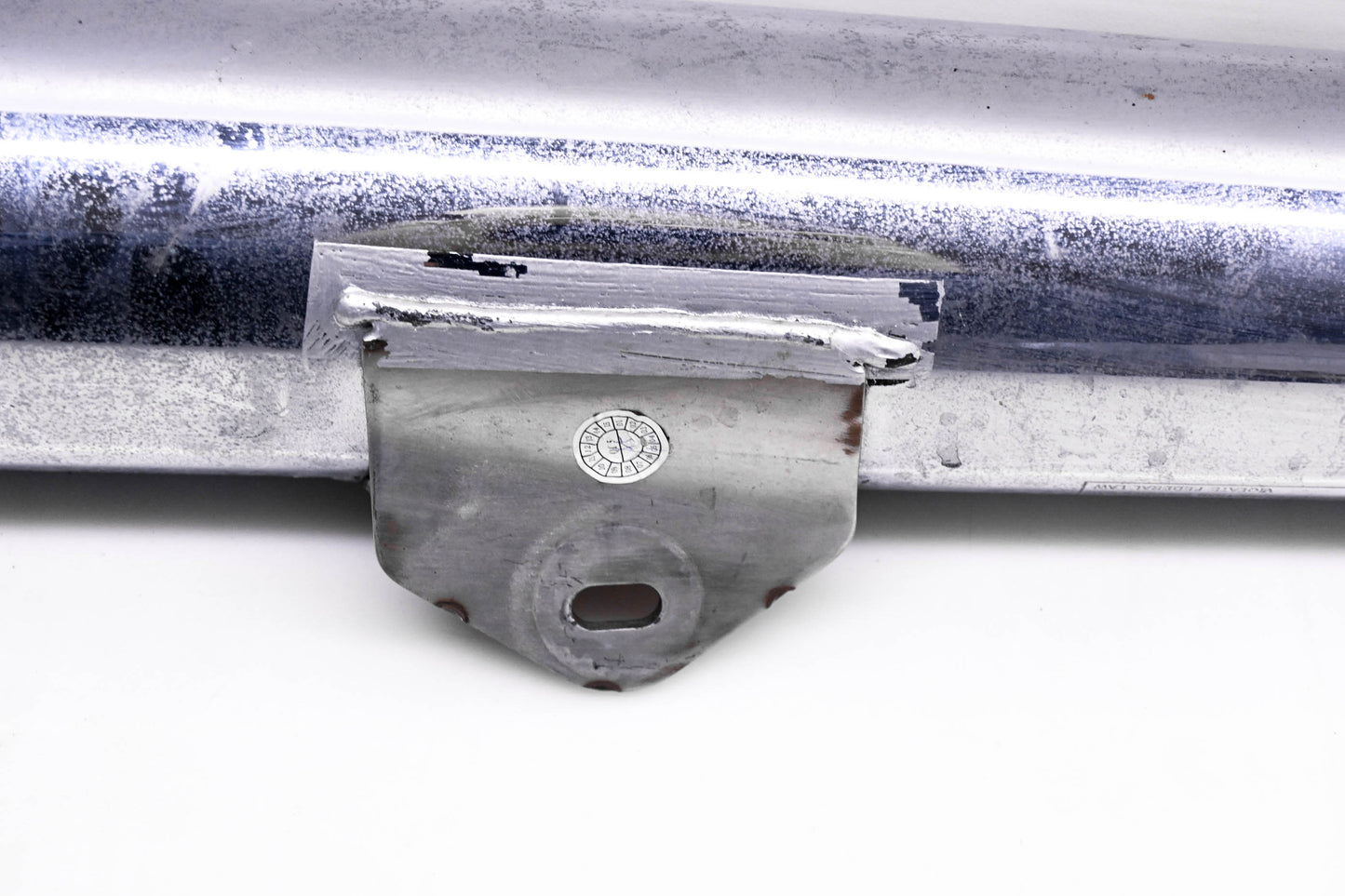 OEM Triumph T2203220 Left Exhaust Silencer Muffler