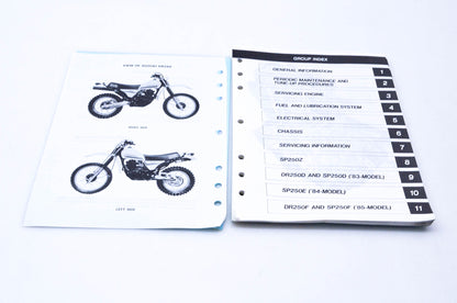 OEM Suzuki 99500-42002-03E DR250 Service Manual