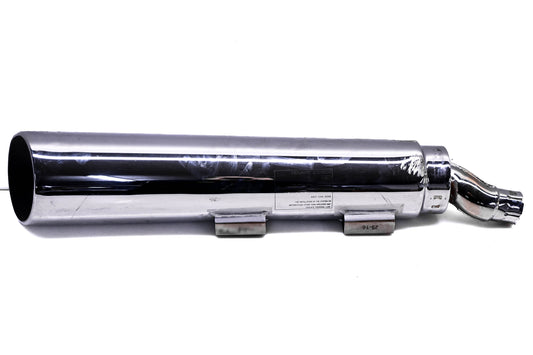 OEM Triumph T2209802 Right Exhaust Silencer Muffler