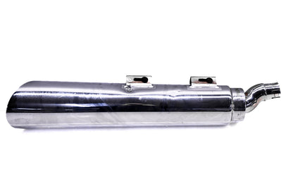 OEM Triumph T2209802 Right Exhaust Silencer Muffler