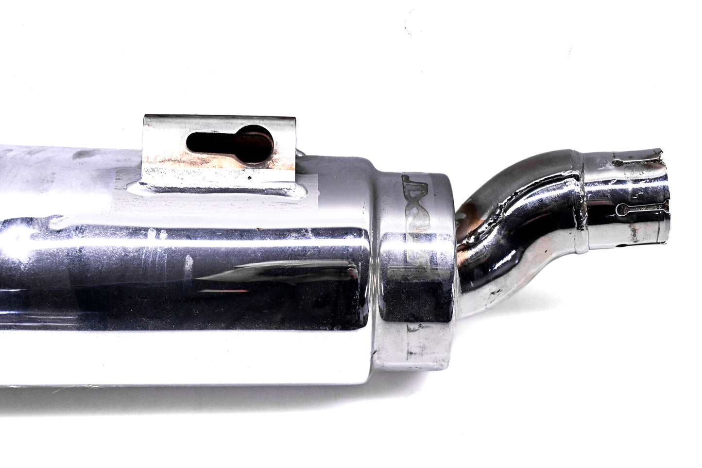 OEM Triumph T2209802 Right Exhaust Silencer Muffler