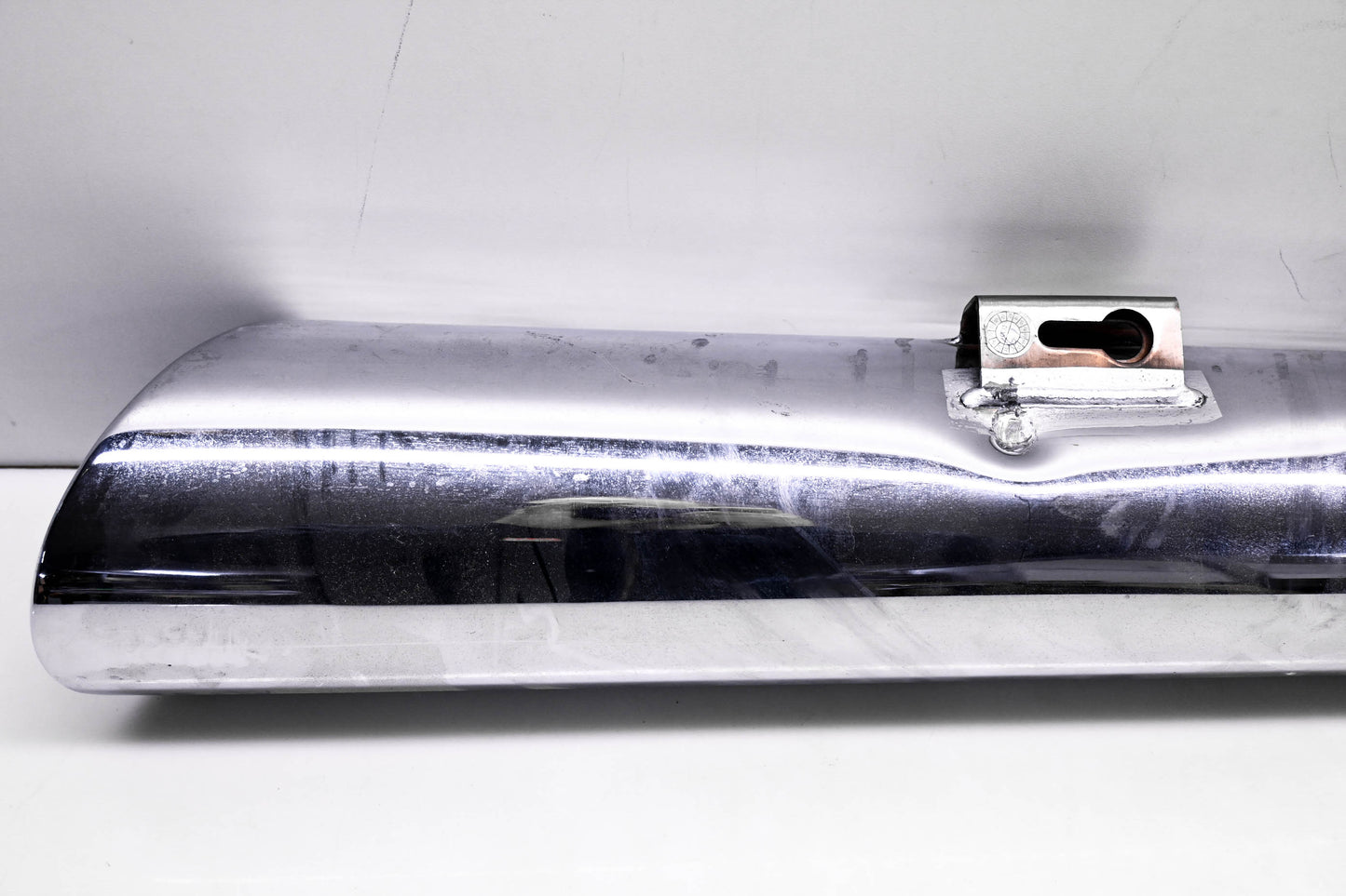 OEM Triumph T2209802 Right Exhaust Silencer Muffler