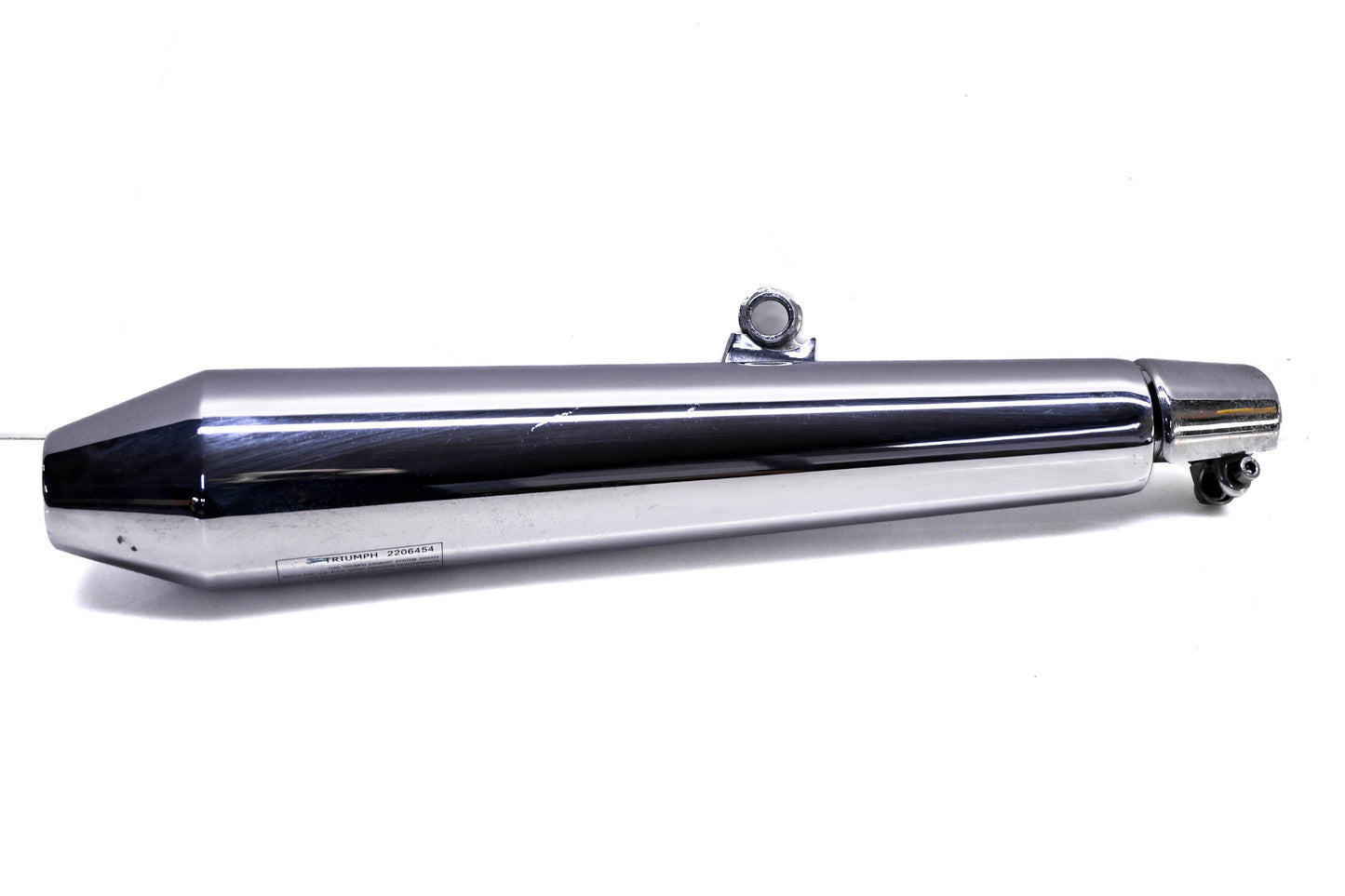 OEM Triumph T2206454 Right Exhaust Silencer Muffler
