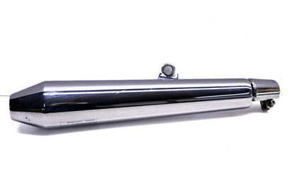 OEM Triumph T2206454 Right Exhaust Silencer Muffler