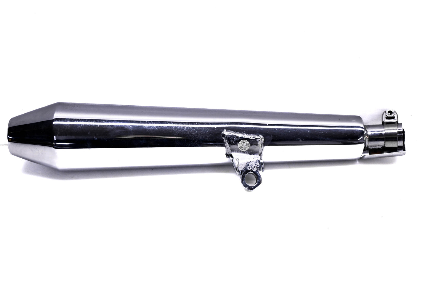 OEM Triumph T2206454 Right Exhaust Silencer Muffler