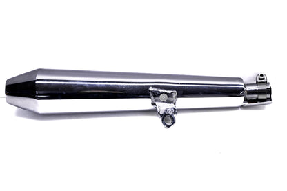 OEM Triumph T2206454 Right Exhaust Silencer Muffler