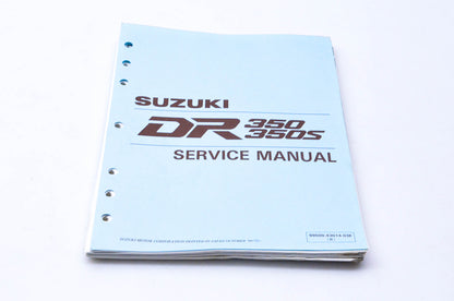 OEM Suzuki 99500-43014-03E DR350 350S Service Manual