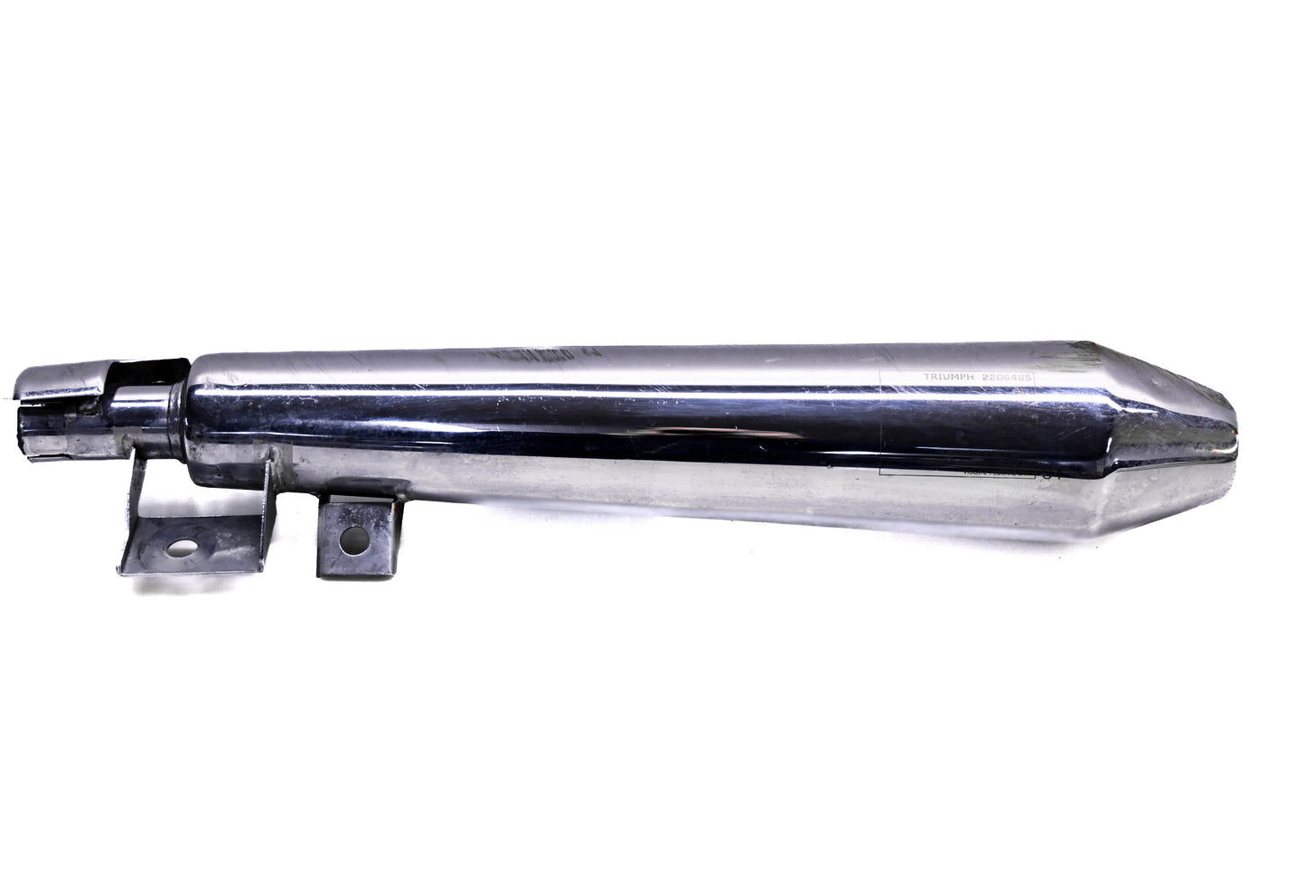 OEM Triumph T2206485 Left Exhaust Silencer Muffler
