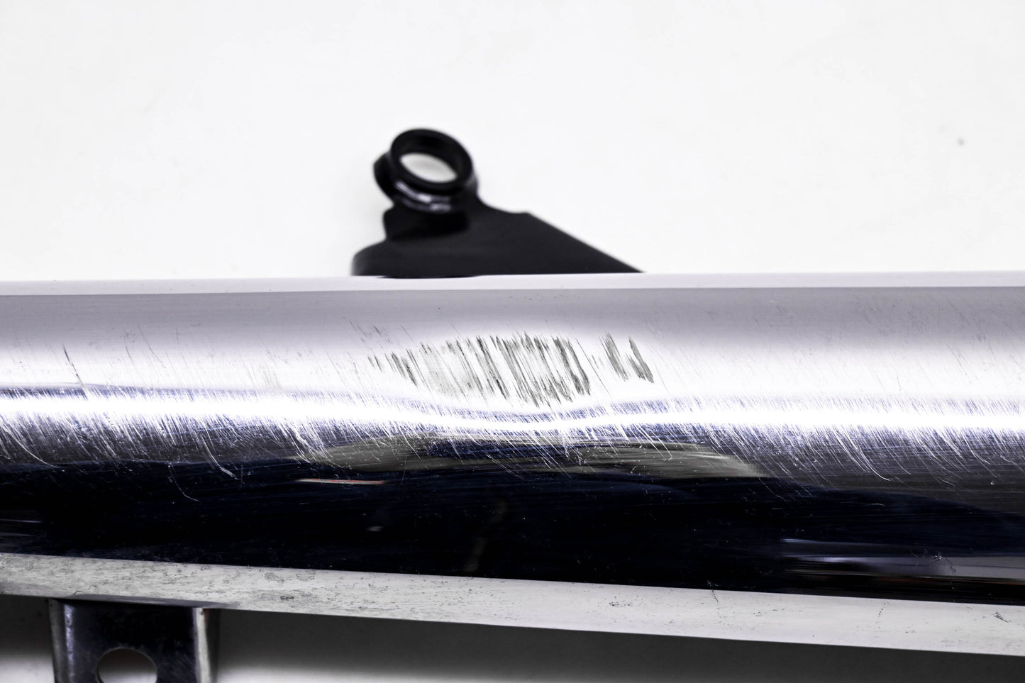 OEM Triumph T2206485 Left Exhaust Silencer Muffler