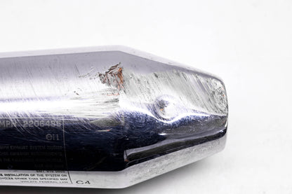 OEM Triumph T2206485 Left Exhaust Silencer Muffler