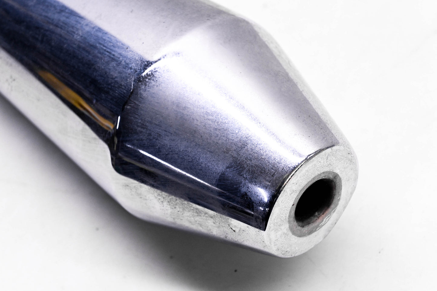 OEM Triumph T2206485 Left Exhaust Silencer Muffler