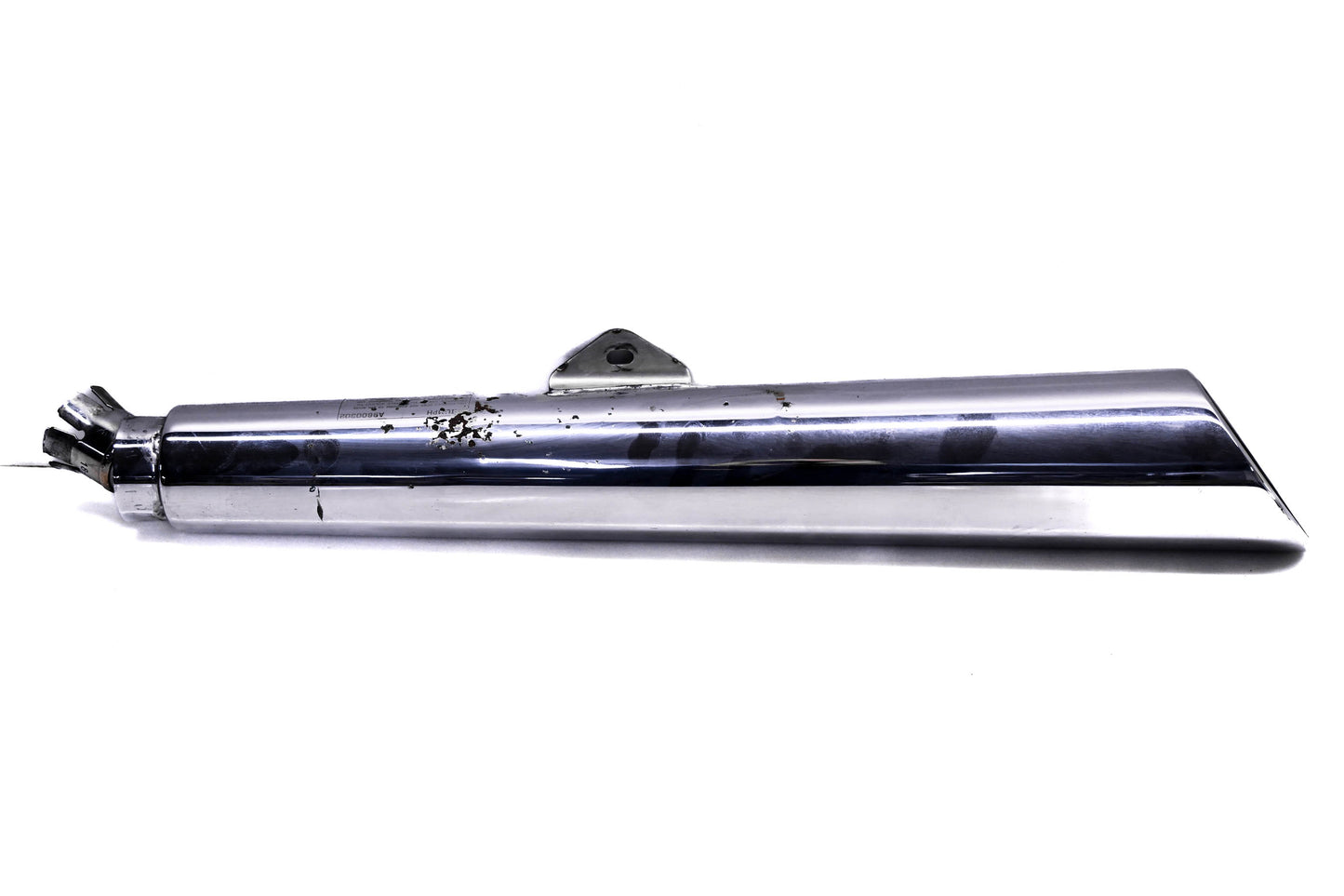 OEM Triumph A9600302 Right Exhaust Silencer Muffler
