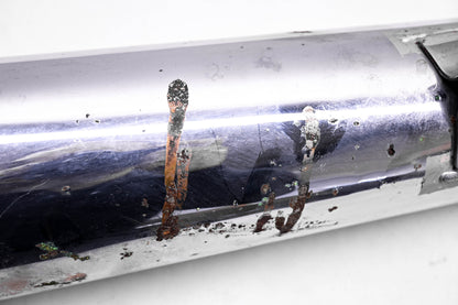 OEM Triumph A9600302 Right Exhaust Silencer Muffler
