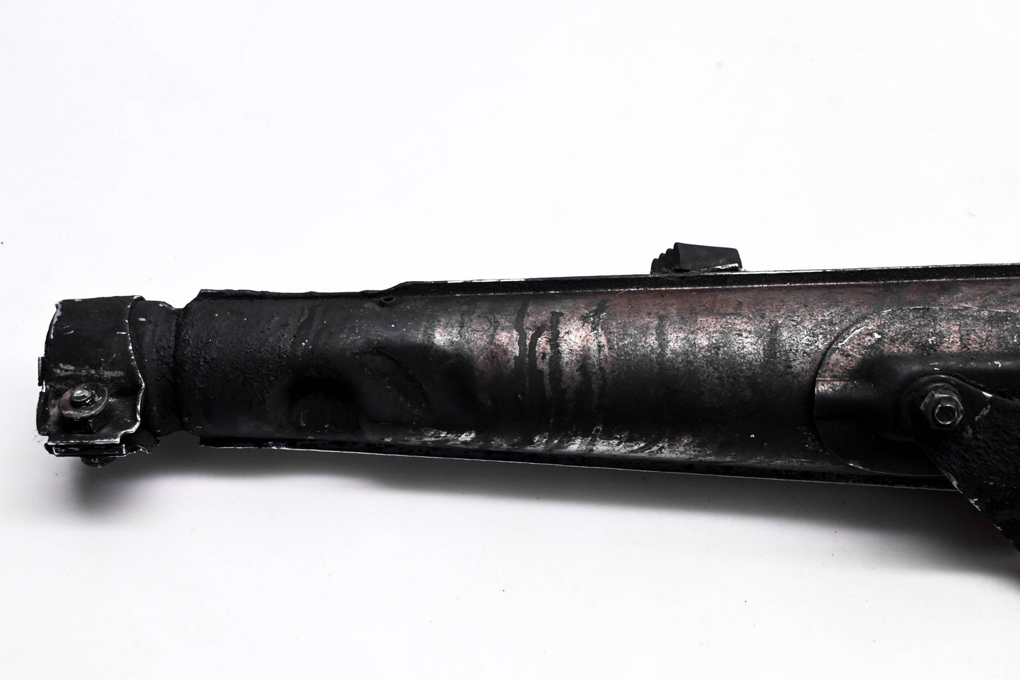 OEM Honda HM319 Left Exhaust Silencer Muffler