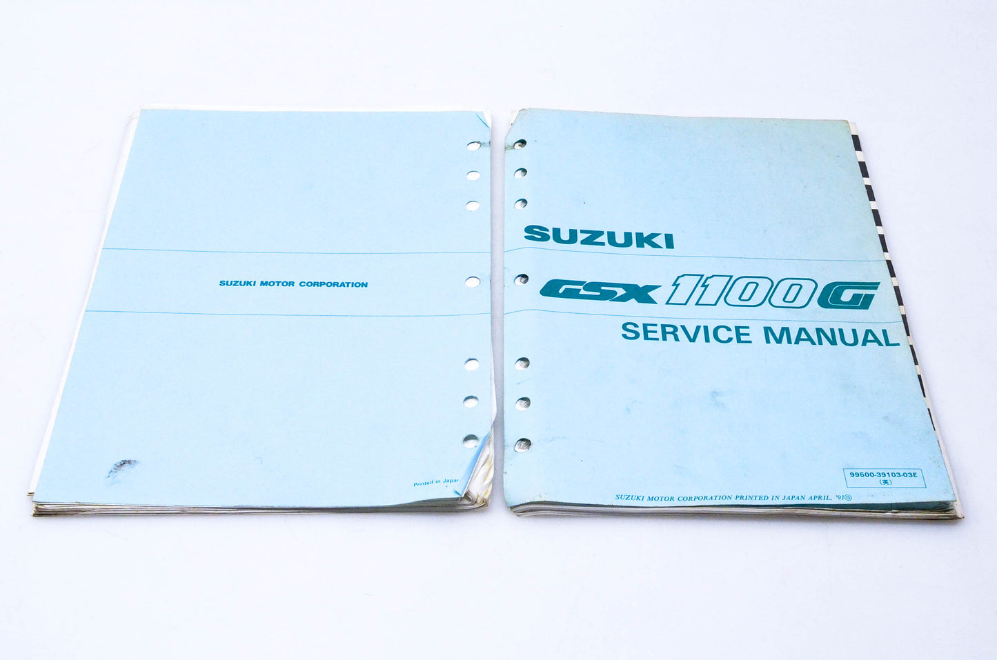 OEM Suzuki 99500-39103-03E GSX1100G Service Manual