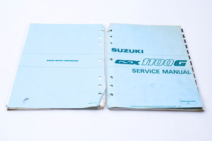 OEM Suzuki 99500-39103-03E GSX1100G Service Manual