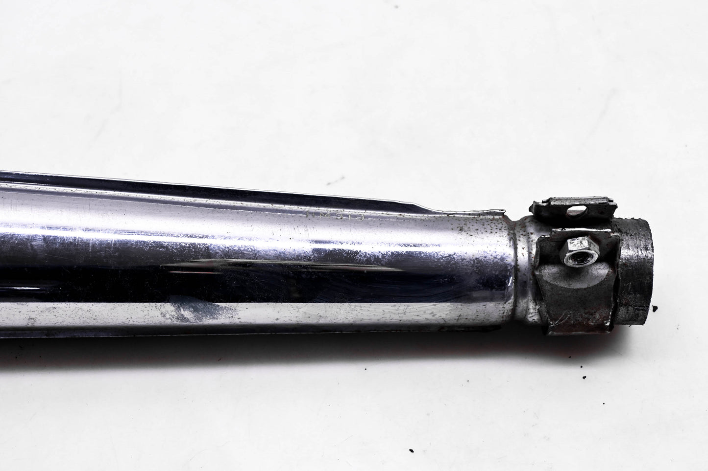 OEM Honda HM319 Right Exhaust Silencer Muffler
