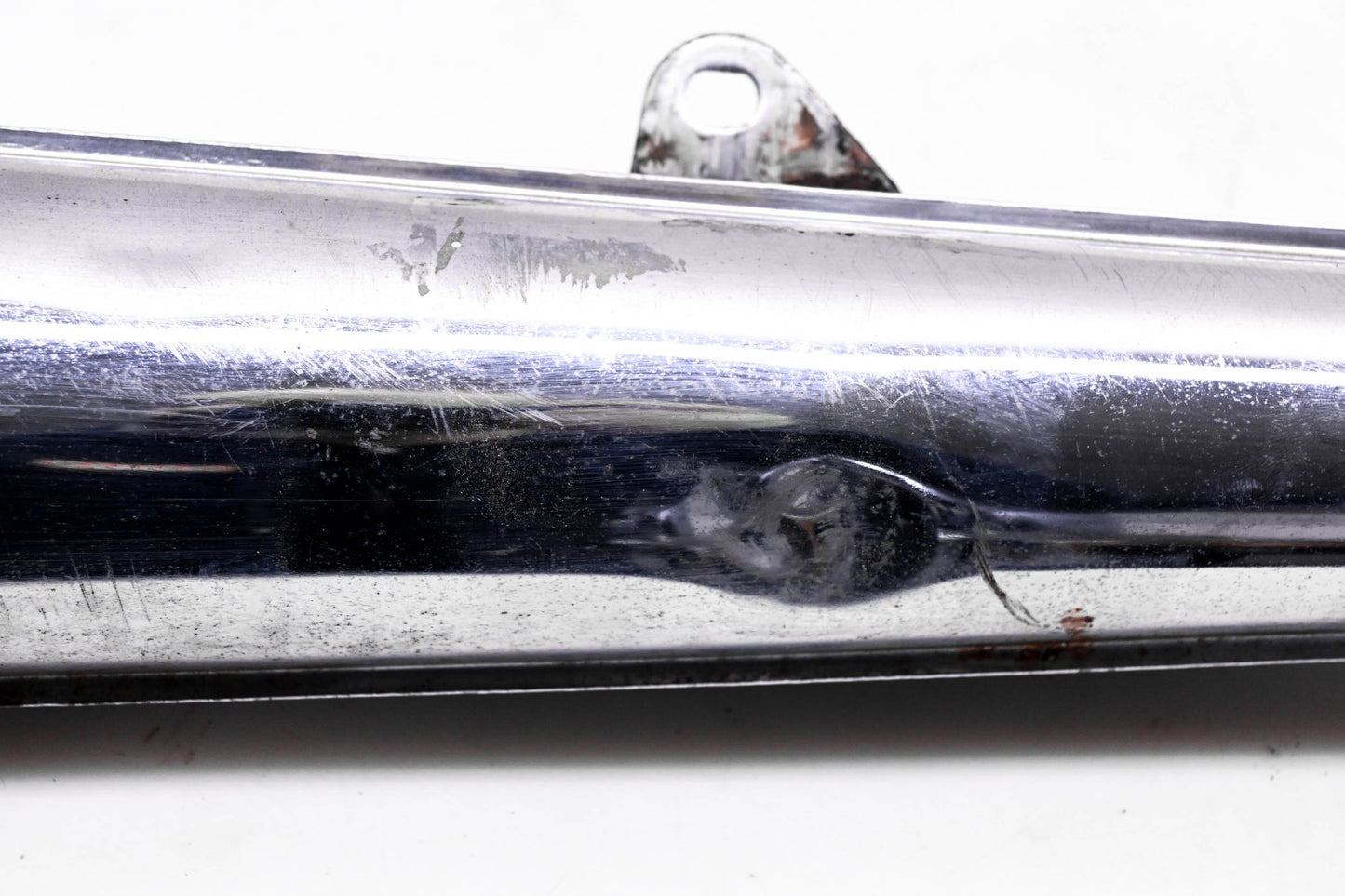 OEM Honda HM319 Right Exhaust Silencer Muffler