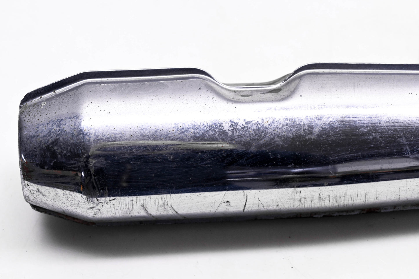 OEM Honda HM319 Right Exhaust Silencer Muffler