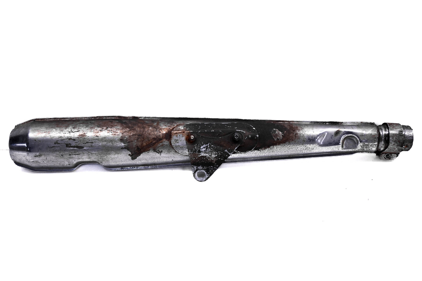 OEM Honda HM319 Right Exhaust Silencer Muffler