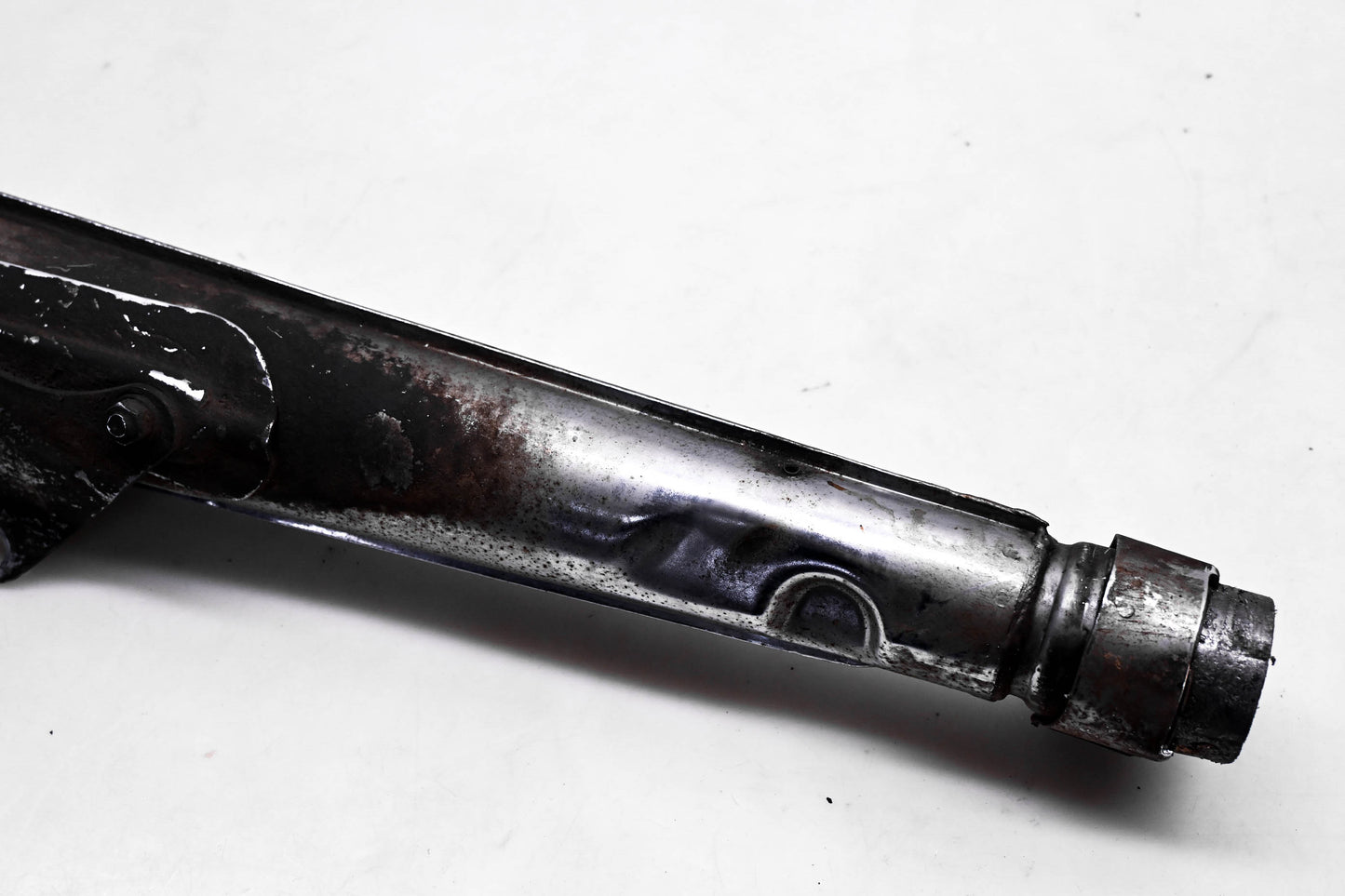 OEM Honda HM319 Right Exhaust Silencer Muffler