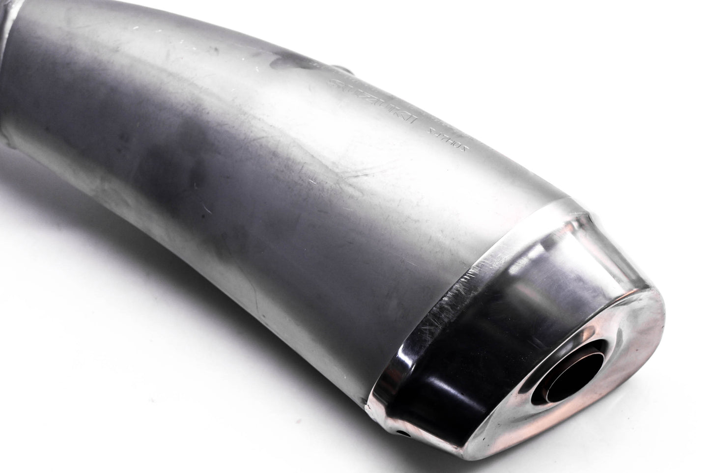 OEM Suzuki 47H0A Left Exhaust Silencer Muffler