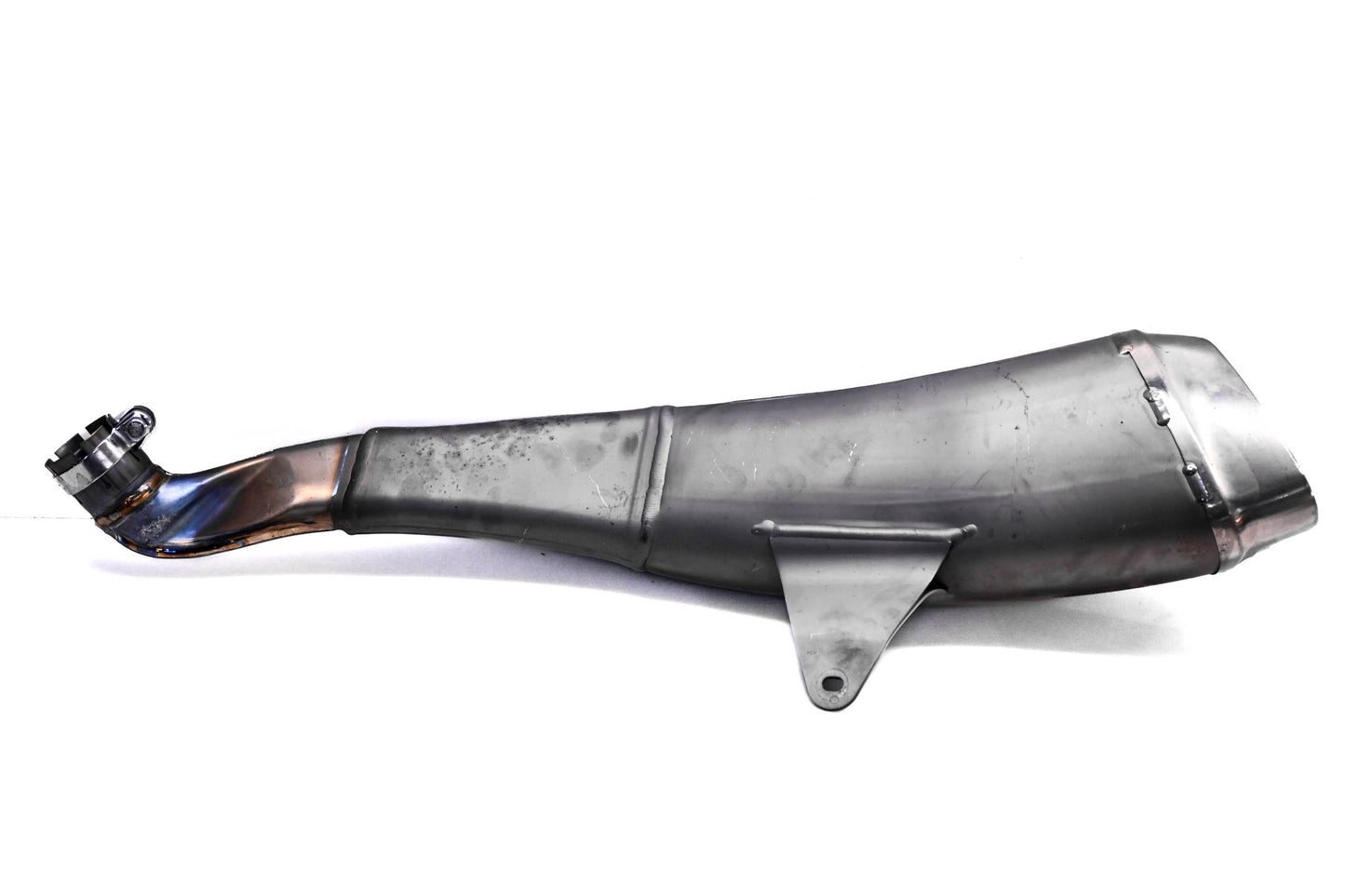OEM Suzuki 47H0A Left Exhaust Silencer Muffler