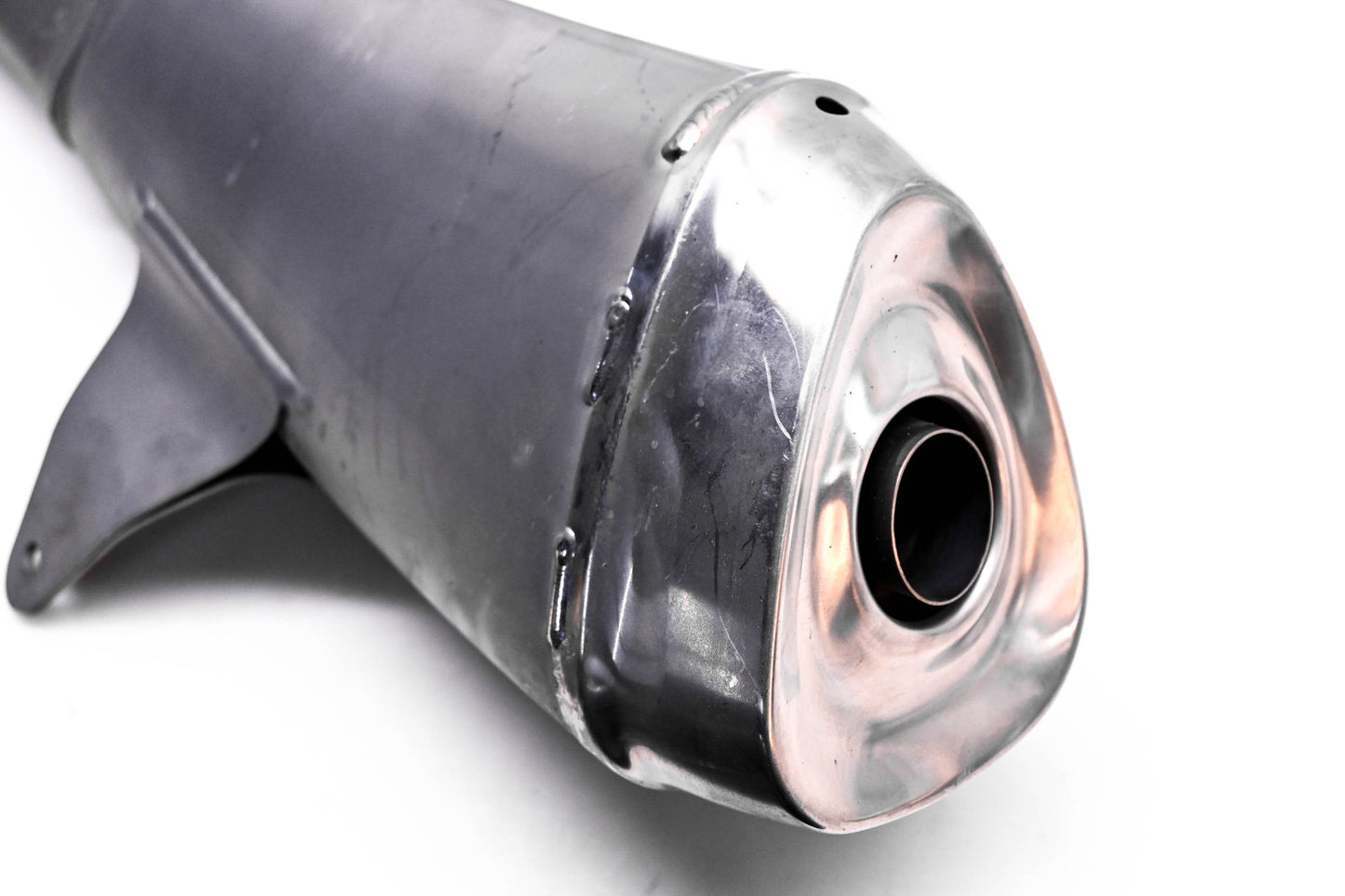OEM Suzuki 47H0A Left Exhaust Silencer Muffler