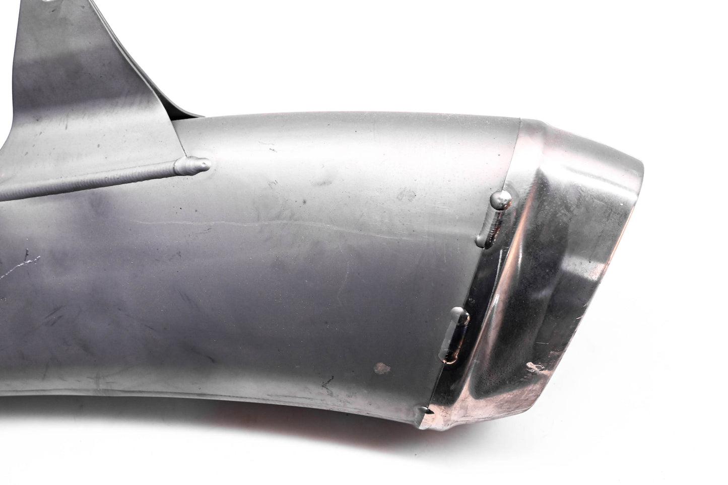 OEM Suzuki 47H0A Right Exhaust Silencer Muffler