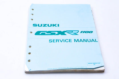 OEM Suzuki 99500-39092-03E GSXR1100 Service Manual