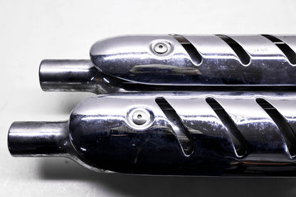 OEM Triumph T2206311, T2206312, T2205555 Exhaust Silencer Muffler Assembly