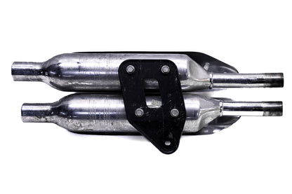OEM Triumph T2206311, T2206312, T2205555 Exhaust Silencer Muffler Assembly