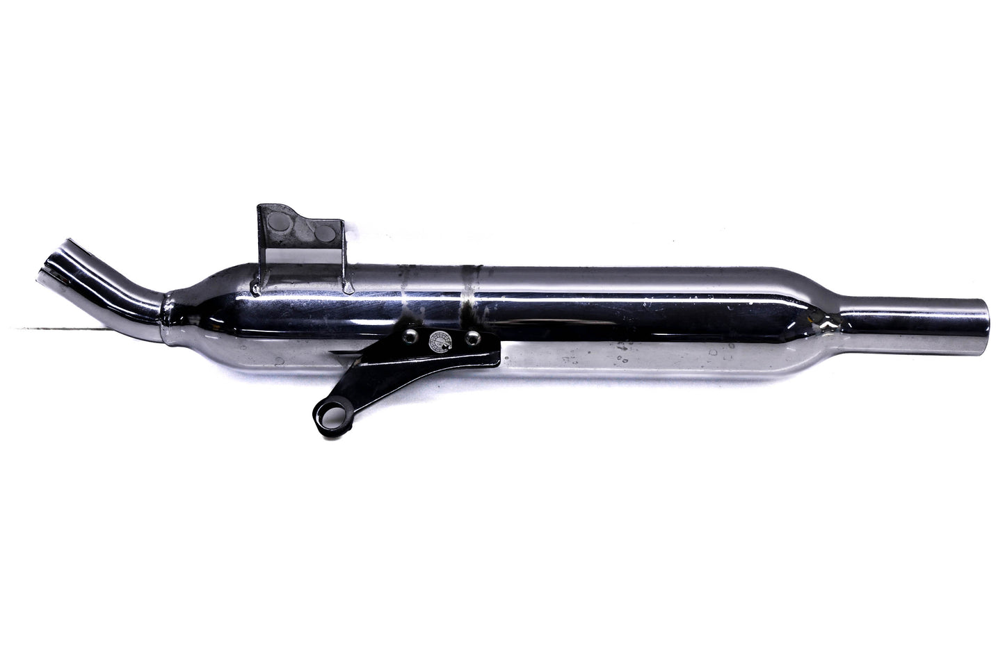OEM Triumph T2206366 Left Exhaust Silencer Muffler