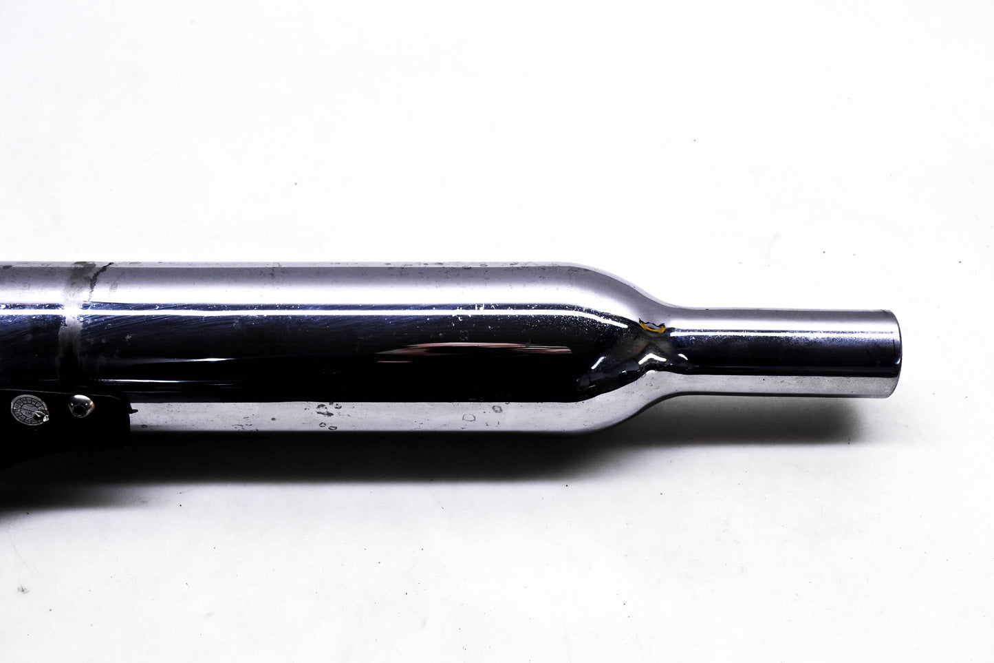 OEM Triumph T2206366 Left Exhaust Silencer Muffler
