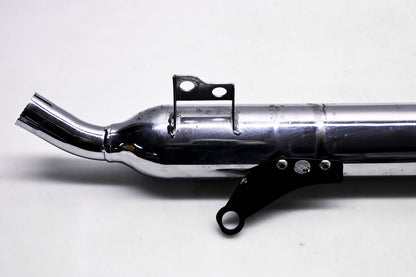 OEM Triumph T2206366 Left Exhaust Silencer Muffler