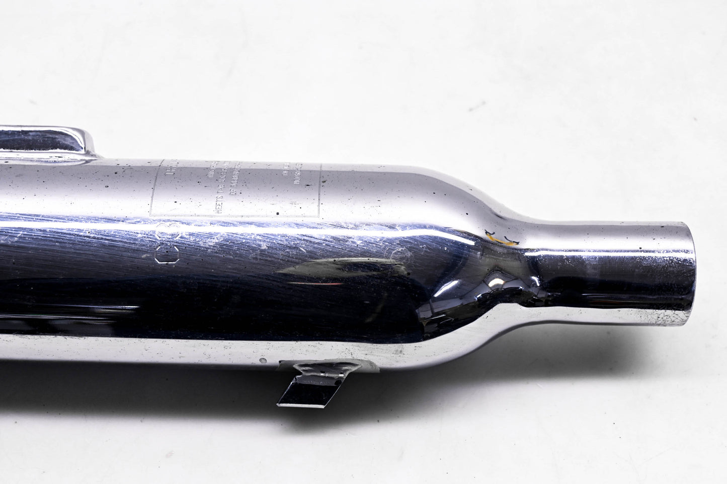 OEM Triumph T2206312 Lower Silencer Muffler
