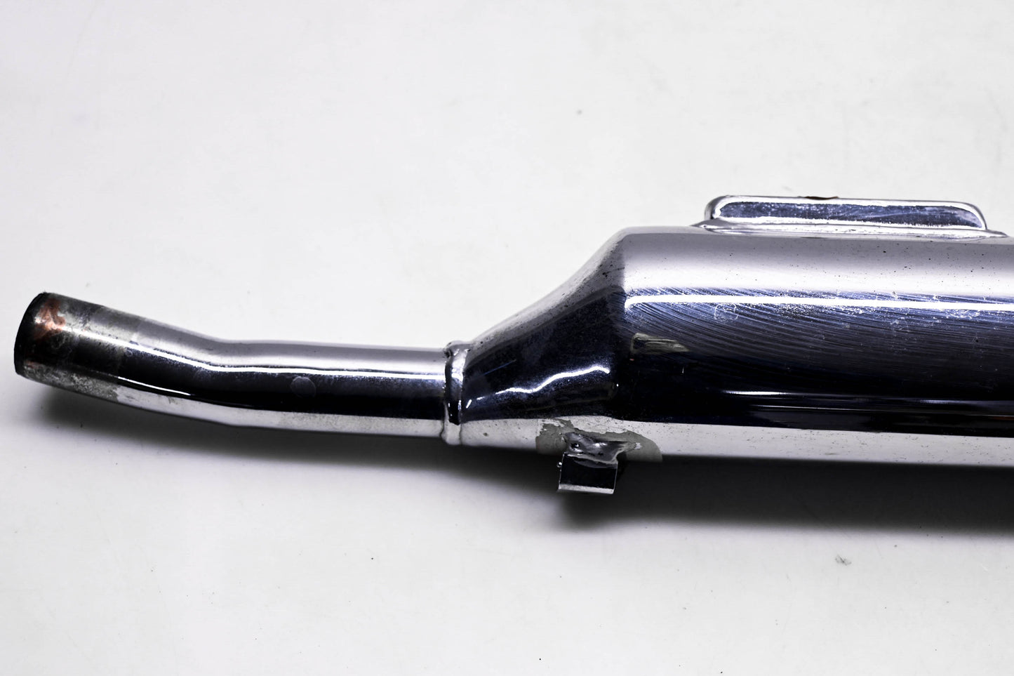 OEM Triumph T2206312 Lower Silencer Muffler