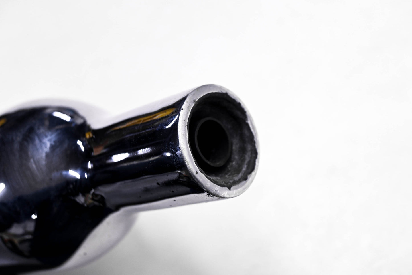 OEM Triumph T2206312 Lower Silencer Muffler