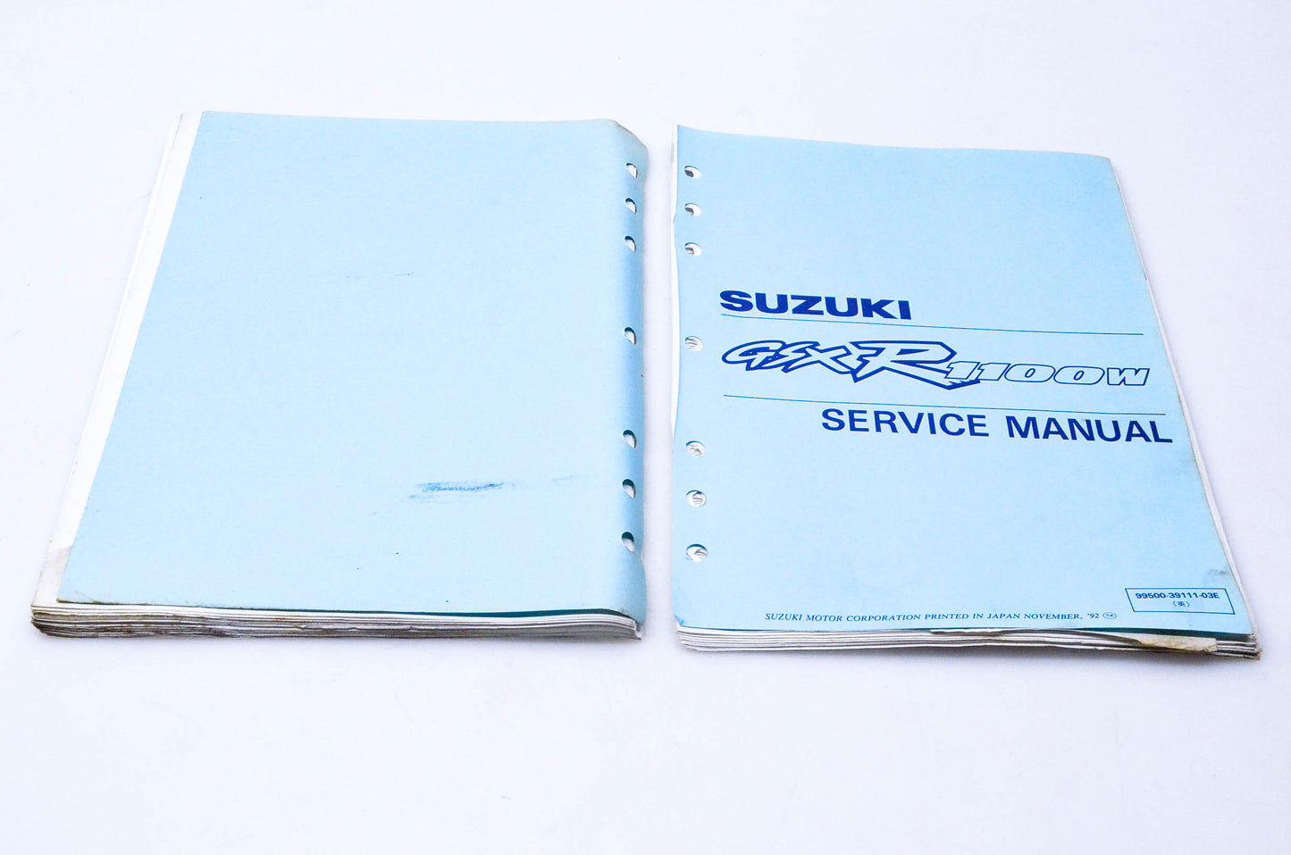OEM Suzuki 99500-39111-03E GSXR1100W Service Manual
