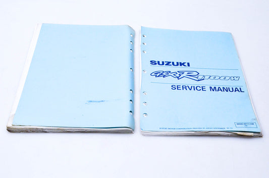 OEM Suzuki 99500-39111-03E GSXR1100W Service Manual