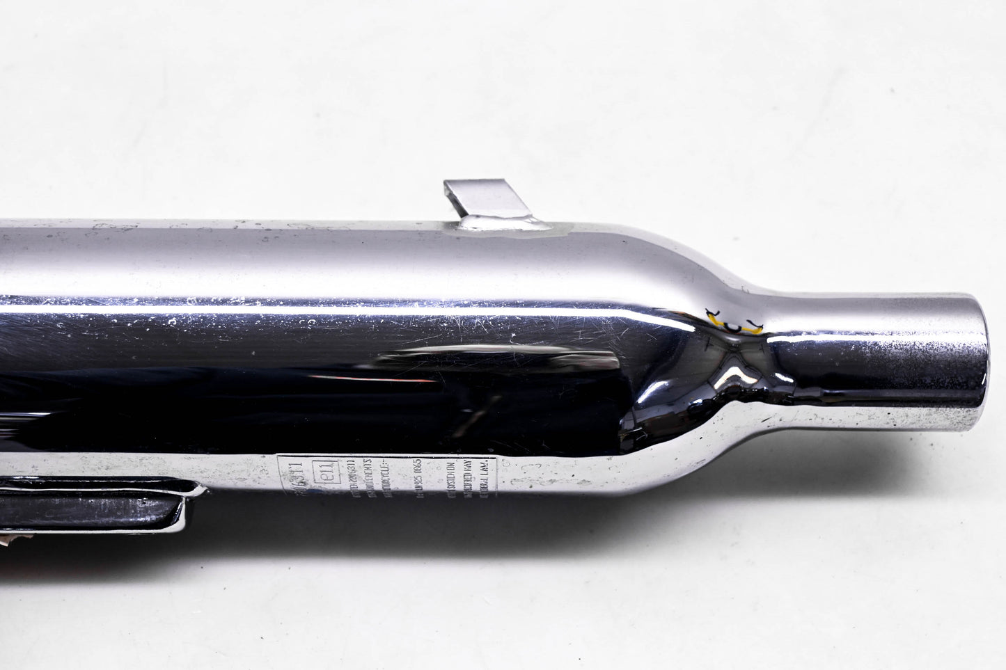OEM Triumph T2206311 Upper Silencer Muffler