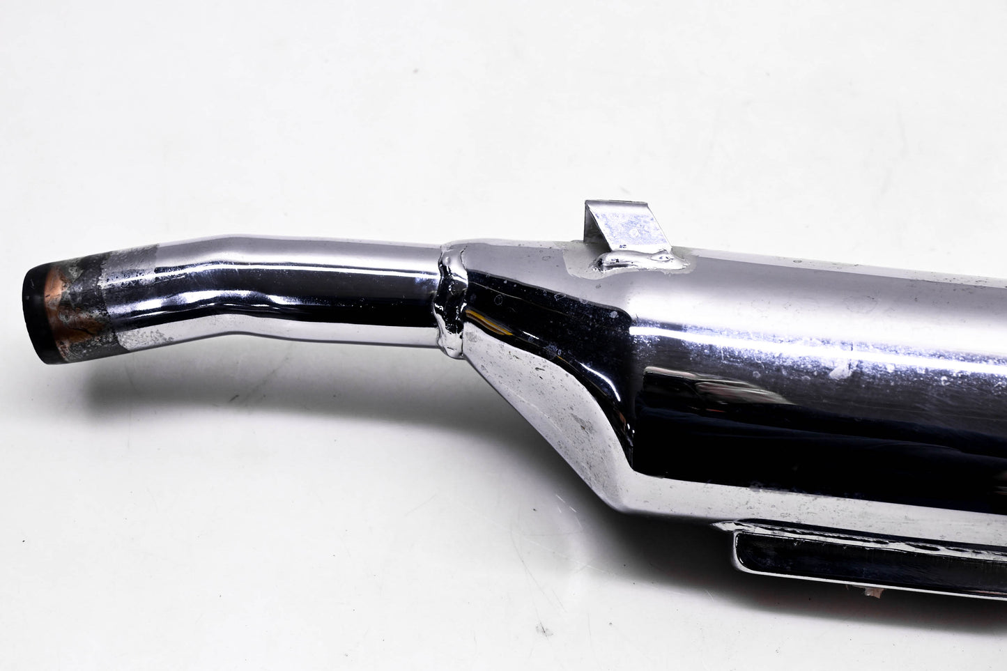 OEM Triumph T2206311 Upper Silencer Muffler