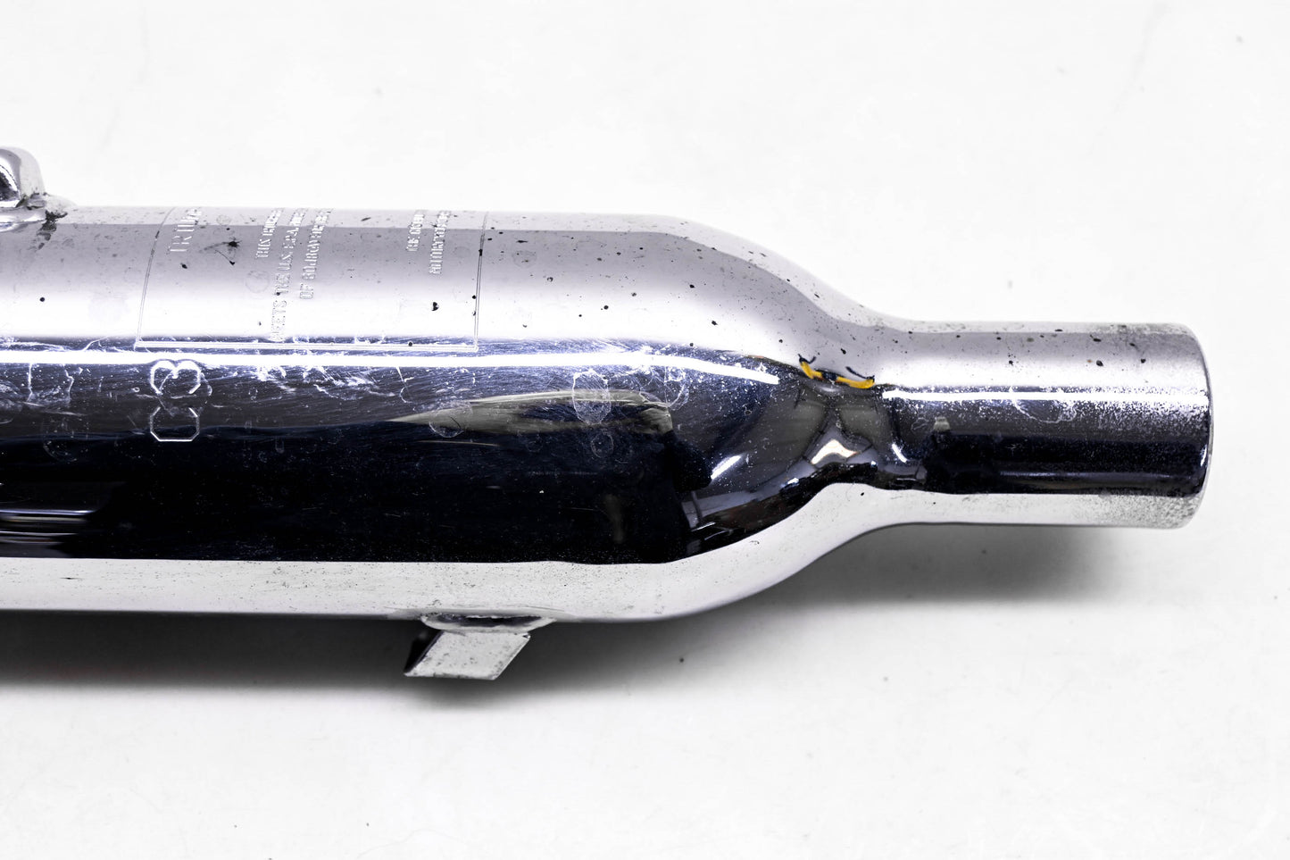 OEM Triumph T2206311 Upper Silencer Muffler