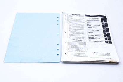OEM Suzuki 99500-39111-03E GSXR1100W Service Manual