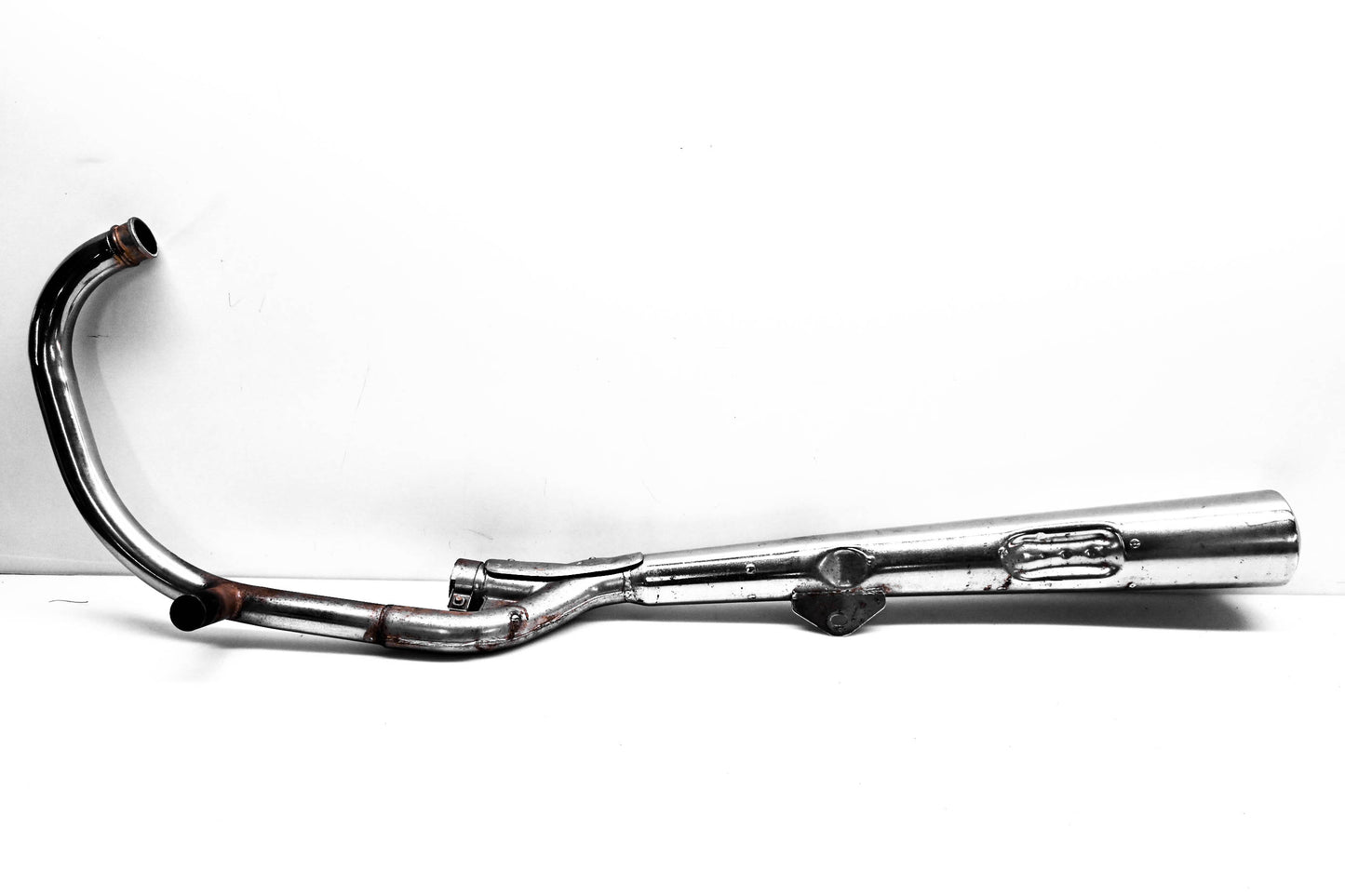 OEM Suzuki 14305-49001 Right Exhaust Silencer Muffler