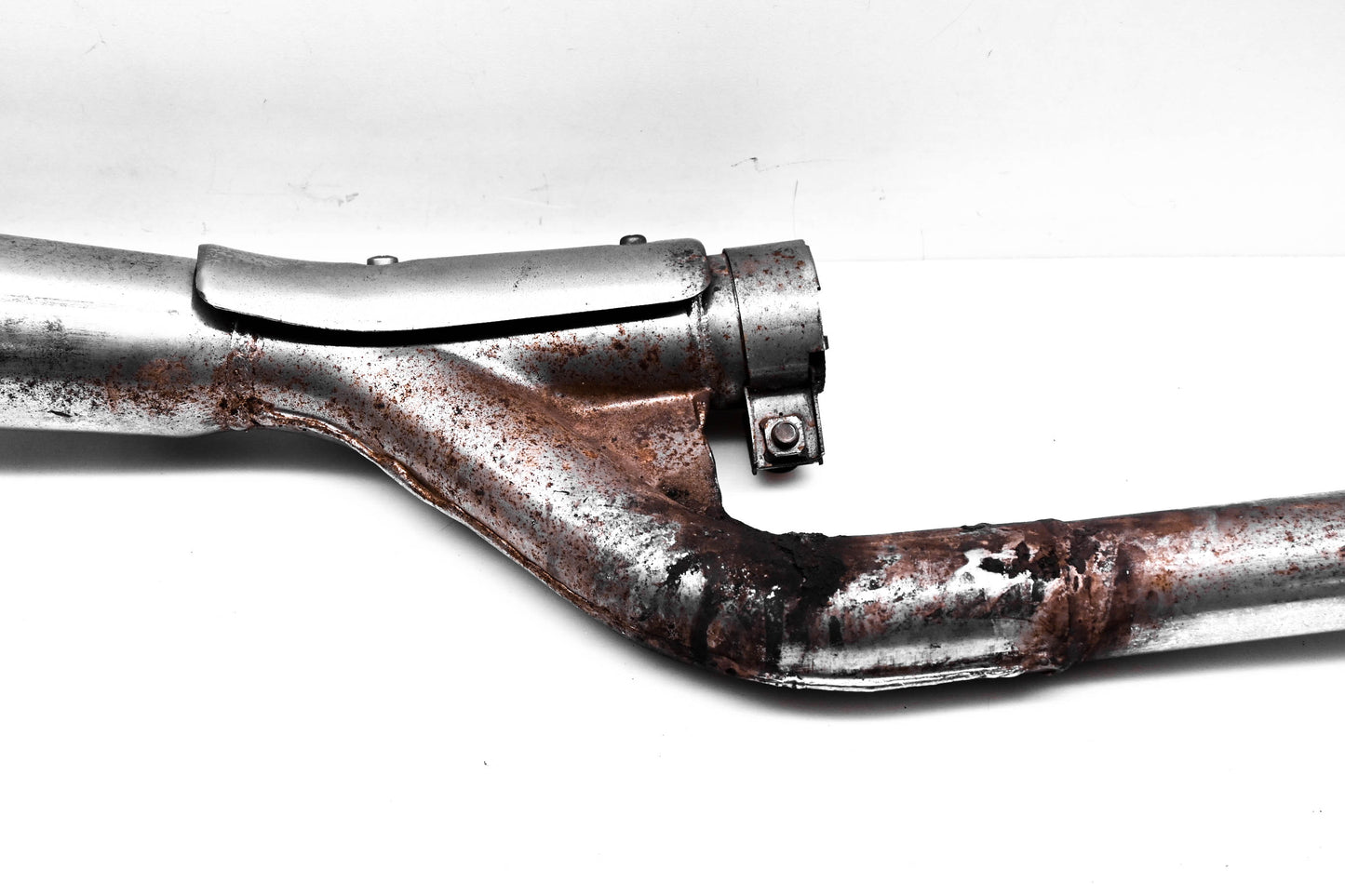 OEM Suzuki 14306-49001 Left Exhaust Silencer Muffler