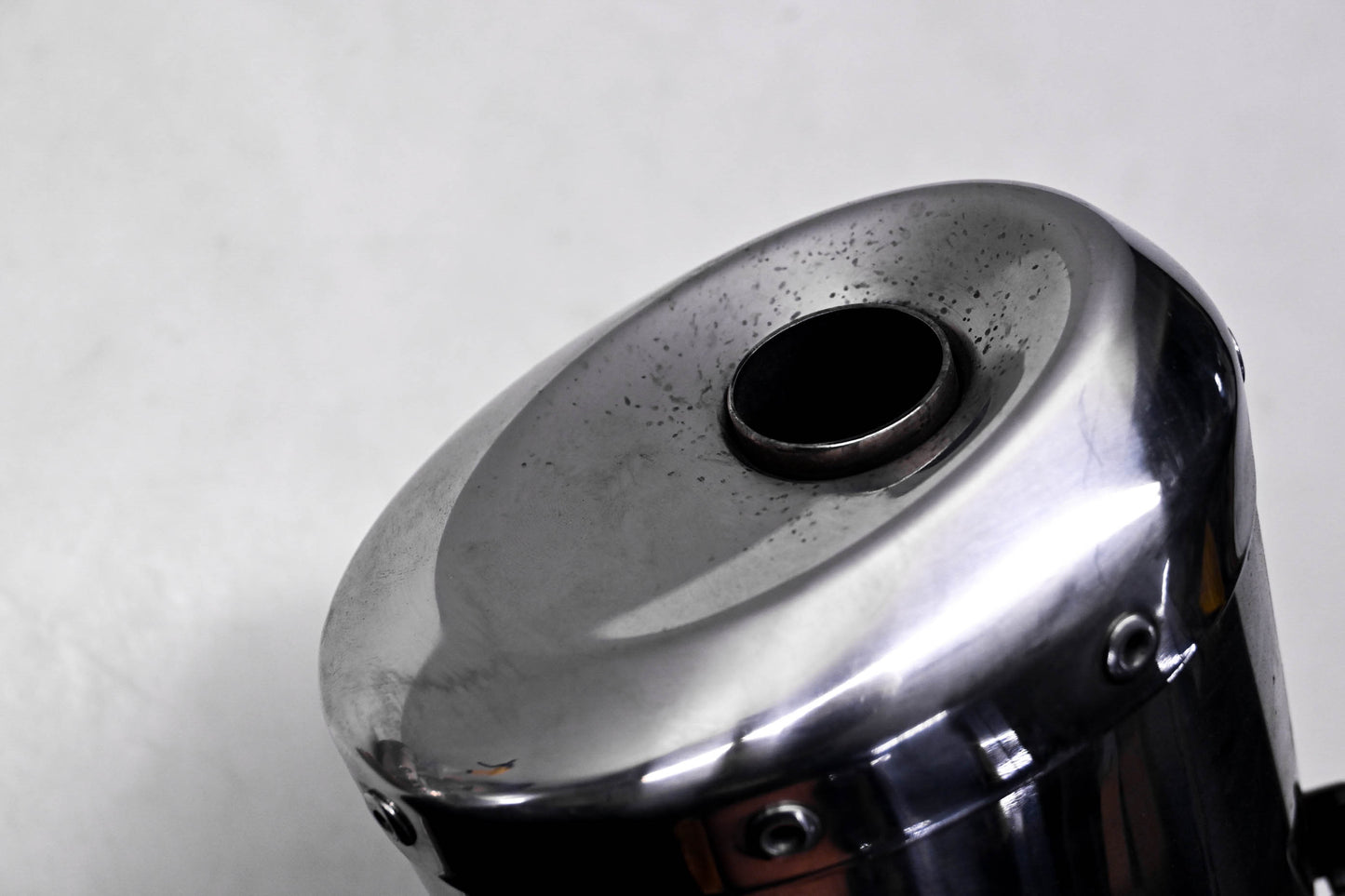 OEM Triumph T2200561 Right Exhaust Silencer Muffler